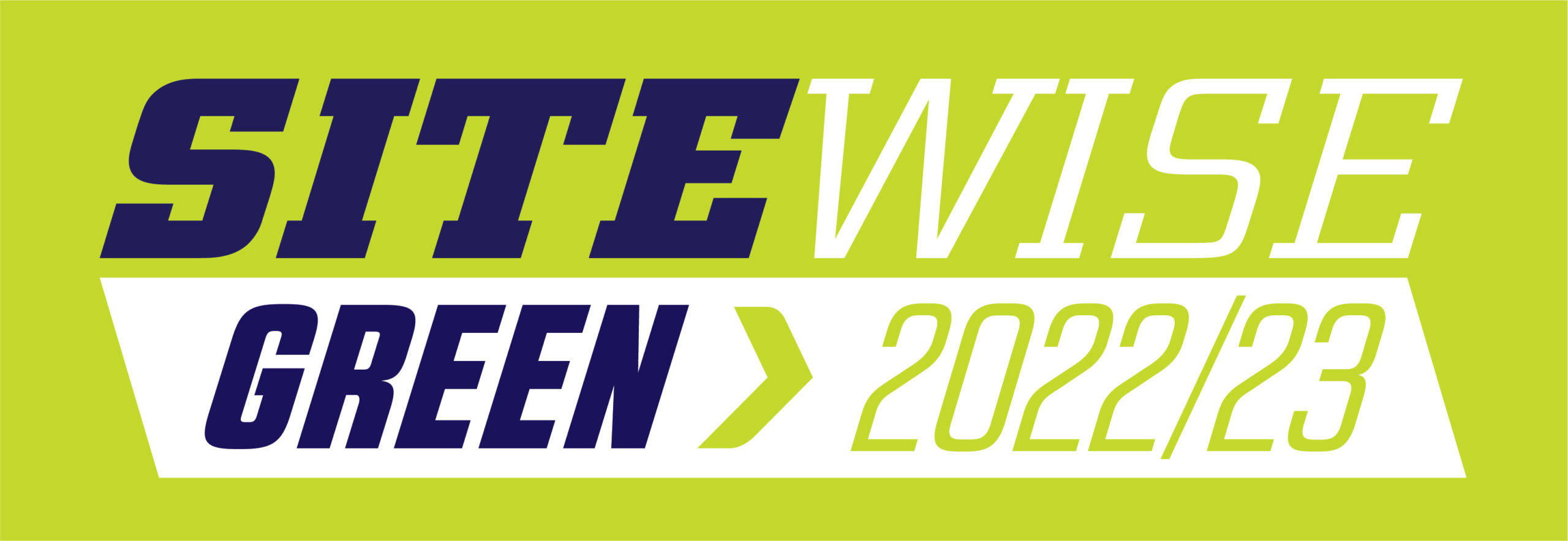 SiteWise-Green Signature 2021-22