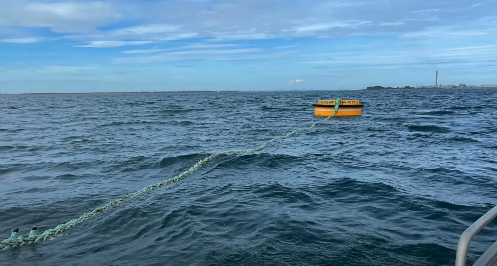 Bluff Single Leg Mooring